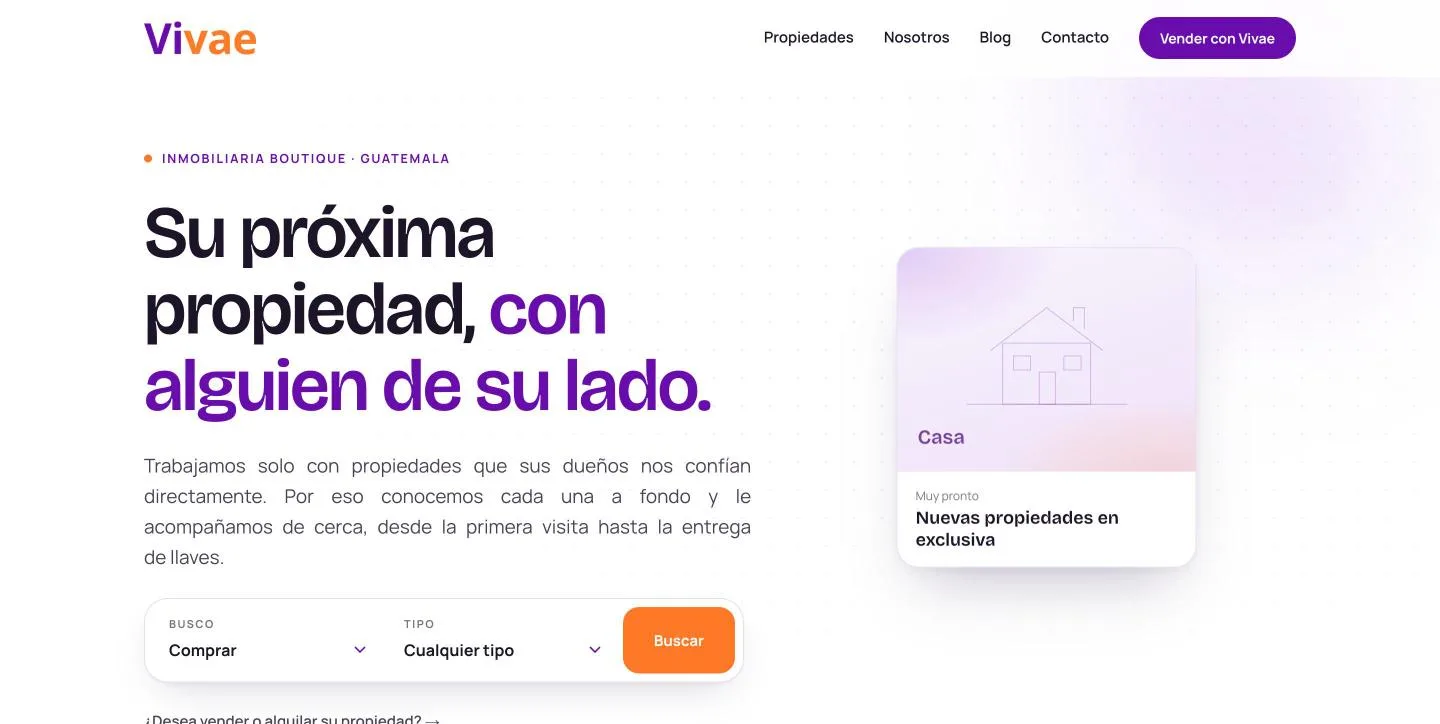 Página de inicio de vivaegt.com